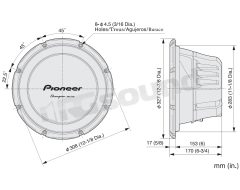 TS-W310S4  Pioneer