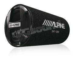 SWT-12S4 12“ (30cm) Bass Reflex Tube Subwoofer Alpine