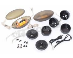 SPL 25N/K pair of 50mm tweeters Tec