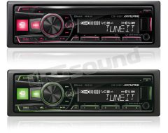 CDE-183BT CD - Bluetooth - iPod e iPhone Alpine