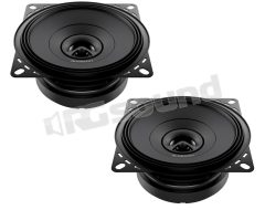 APX 4 Pair of 100 mm two-way coaxial speakers Audison