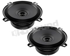 APX 5 Pair of 130mm two-way coaxial speakers Audison