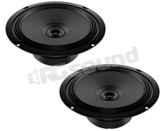 APX 6.5 Pair of 165mm two-way coaxial speakers Audison