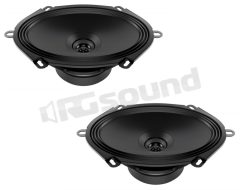APX 570 Pair of 5x7" two-way coaxial speakers Audison