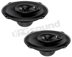 APX 690 Pair of 6x9" three-way coaxial speakers Audison