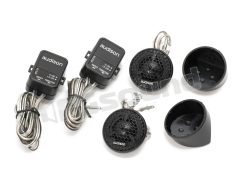 AP 1 Pair of 26mm tweeters with pair of dedicated crossovers Audison