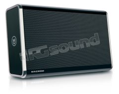 M-BTP50.B portable wireless, black color Macrom