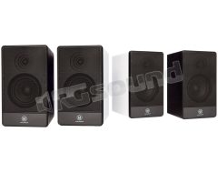 M-BTS50.B black wireless stereo system Macrom