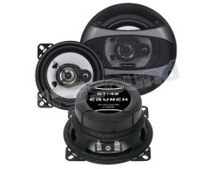 GTI42 GTI Series 100 mm coaxial speakers, 50W RMS power Crunch