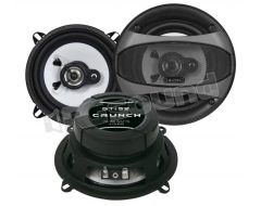 GTI52 GTI Series 130 mm Coaxial Speakers, 75W RMS power Crunch