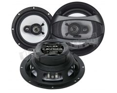 GTI62 165 mm coaxial speakers, 75W RMS power, GTI Series Crunch