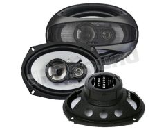 GTI693 GTI Series 6"x9" Coaxial Speakers, 125W RMS power Crunch