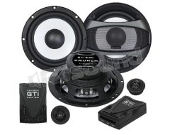 GTI6.2C 165 mm two-way speaker kit GTI Series Crunch
