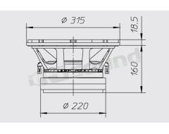 CS335N SPL subwoofer Ciare