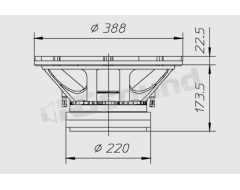 CS395N SPL subwoofer Ciare