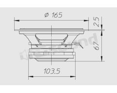 CM166ND SPL extended range Ciare