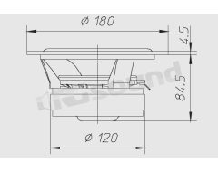 HW176 165mm woofer Ciare