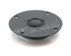 HT261 Soft dome tweeter in treated fabric with aluminum flange Ciare