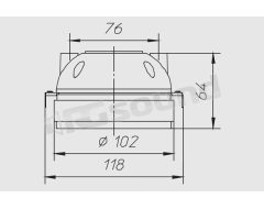 PCD-38T compression driver Ciare
