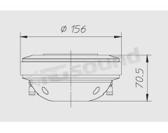 PCD-721T compression driver Ciare