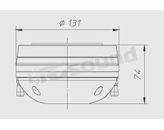 PCD-722T compression driver Ciare