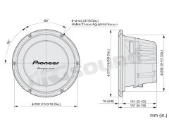 TS-W260D4  Pioneer