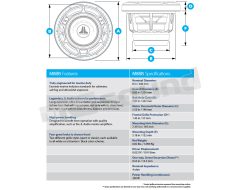 M8IB5-SG-TB subwoofer marino 20 cm JL Audio