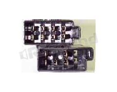 KWE-871E Connettore Opel corsa, Vectra, Agila, Meriva, Zafira ISO Alpine