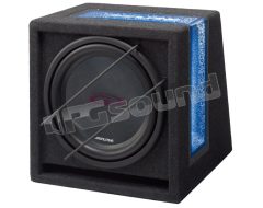 SBG-1224BR subwoofer 30cm in cassa Bass Reflex Alpine