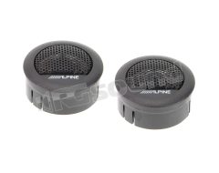 SXE-1006TW Pair of Mylar-Titanium tweeters with mounting accessories Alpine