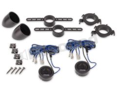 SXE-1006TW Pair of Mylar-Titanium tweeters with mounting accessories Alpine