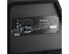 BOMBA P20 200 mm active subwoofer in a reflex enclosure Focal