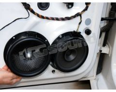 IS 165 VW 2-way kit for VOLKSWAGEN group Focal