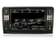 X800D-ML Monitor navigatore specifico Mercedes-Benz ML e GL Alpine