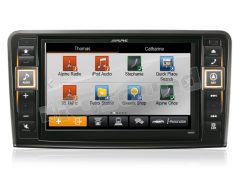 X800D-ML Monitor navigatore specifico Mercedes-Benz ML e GL Alpine