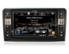 X800D-ML Monitor navigatore specifico Mercedes-Benz ML e GL Alpine