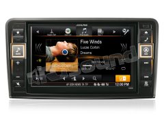X800D-ML Monitor navigatore specifico Mercedes-Benz ML e GL Alpine