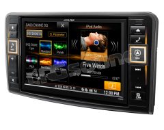 X800D-ML Monitor navigatore specifico Mercedes-Benz ML e GL Alpine
