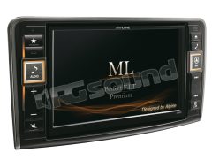 X800D-ML Monitor navigatore specifico Mercedes-Benz ML e GL Alpine