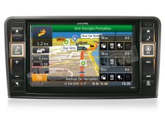 X800D-ML Monitor navigatore specifico Mercedes-Benz ML e GL Alpine