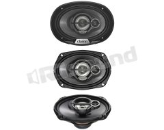 SRG6933R three-way coaxial speakers Clarion