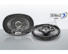SRG6933R three-way coaxial speakers Clarion