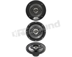 SRG2033R 20cm three-way coaxial speakers Clarion