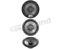 SRG1733R three-way coaxial speakers Clarion