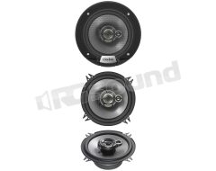 SRG1333R three-way coaxial speakers Clarion