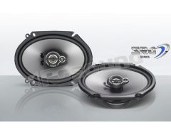 SRG6833C three-way coaxial speakers Clarion