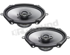 SRG5733C three-way coaxial speakers Clarion