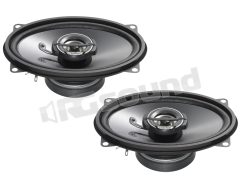 SRG4623C 4x6 inch two-way coaxial speakers Clarion