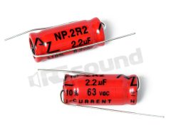 NP.2R2/2 Condensatori 2,2 microfarad AZ Audiocomp