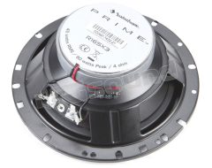 R165X3 3-way full-range coaxial speakers compatible with Harley-Davidson Rockford Fosgate